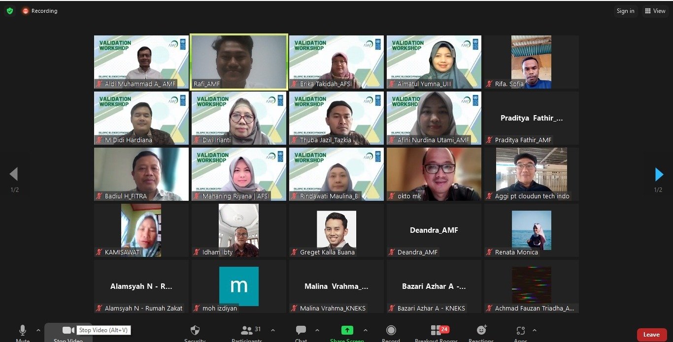 Greget Validation Workshop: Islamic Blended Finance