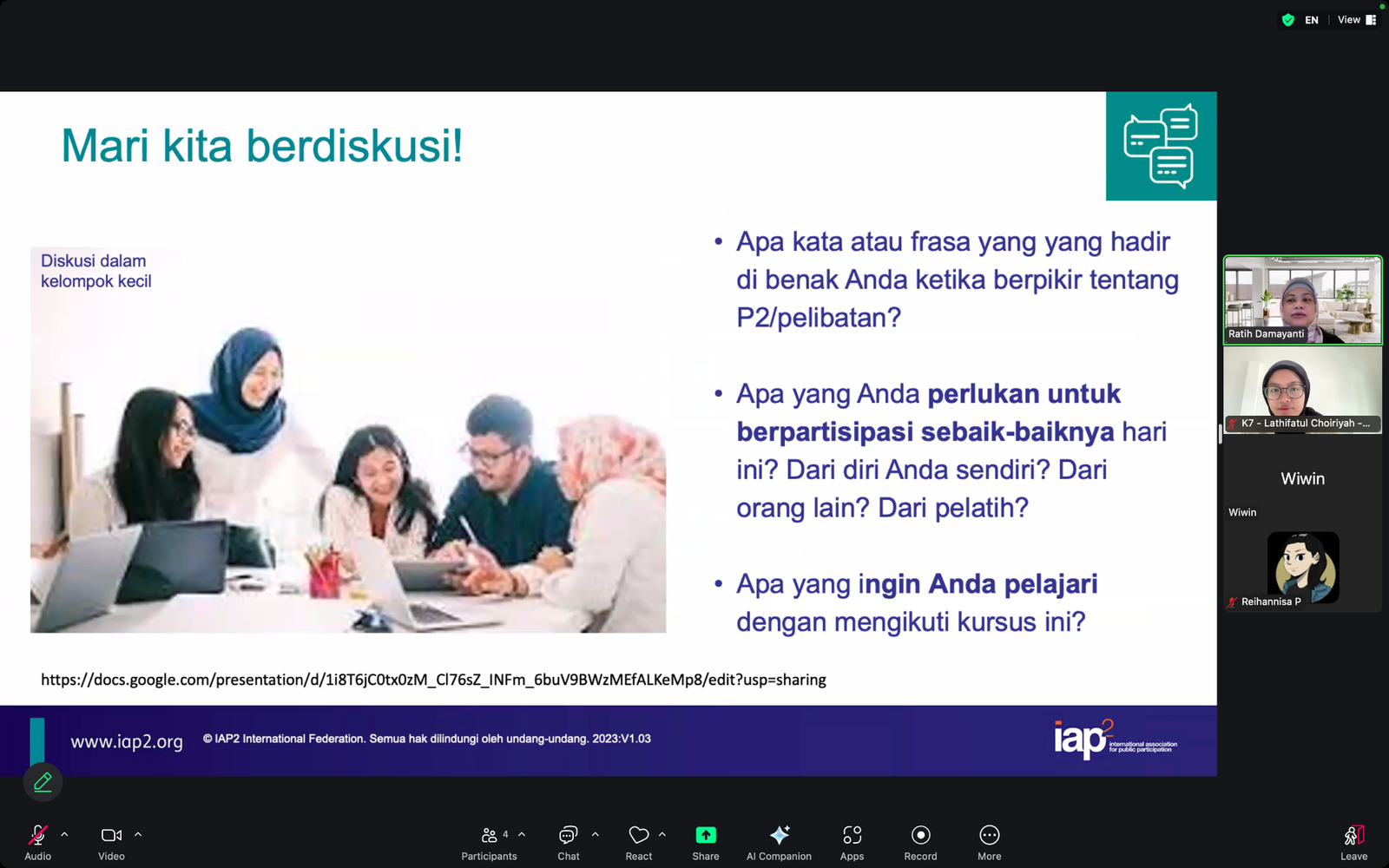 Partisipasi Publik Bermakna