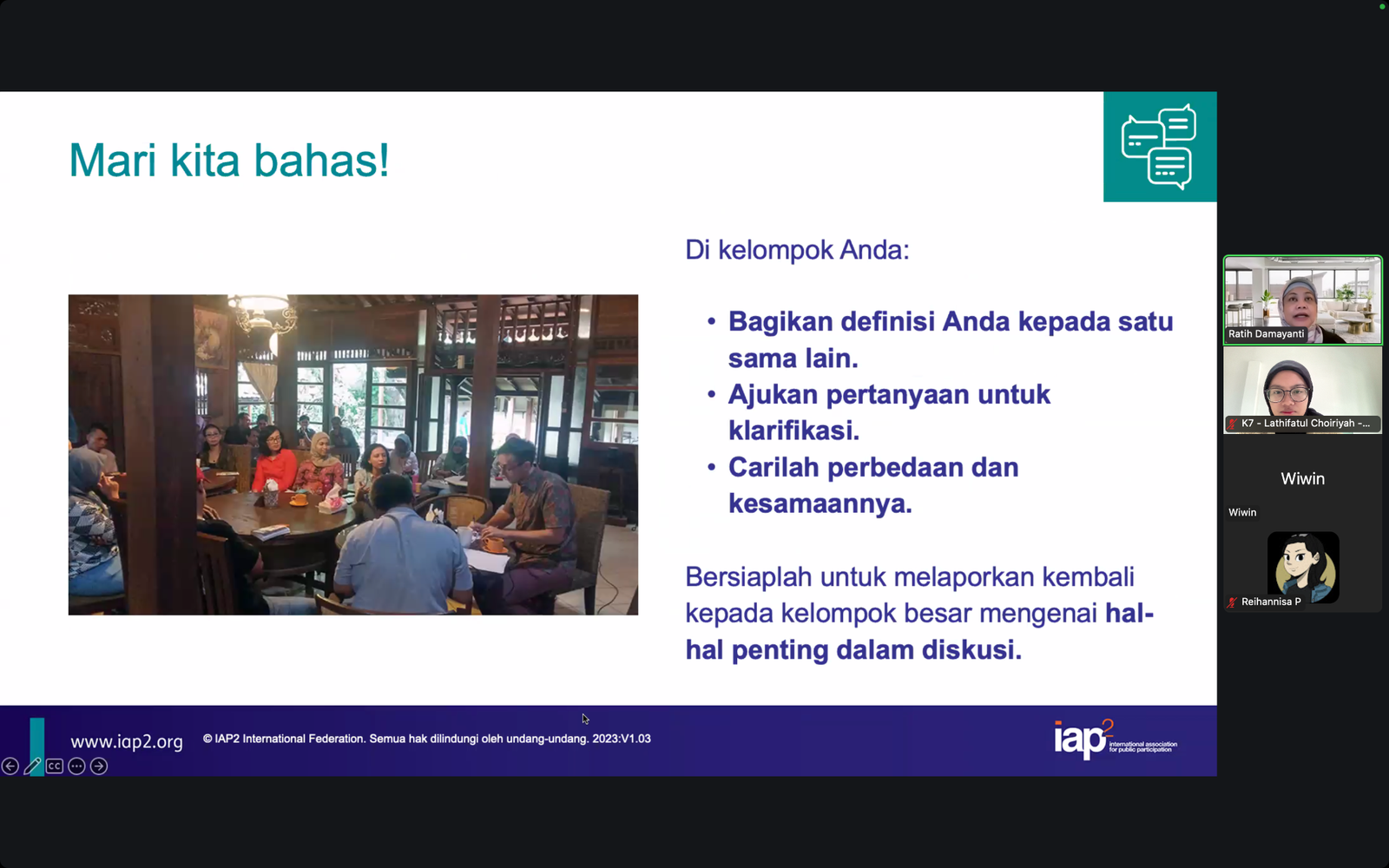 Partisipasi Publik Bermakna