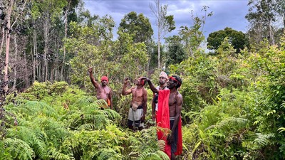 hutan adat di Indonesia
