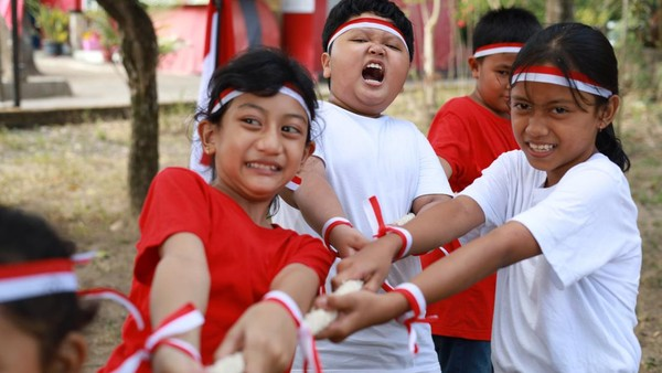 Perayaan 17 Agustus AMF
