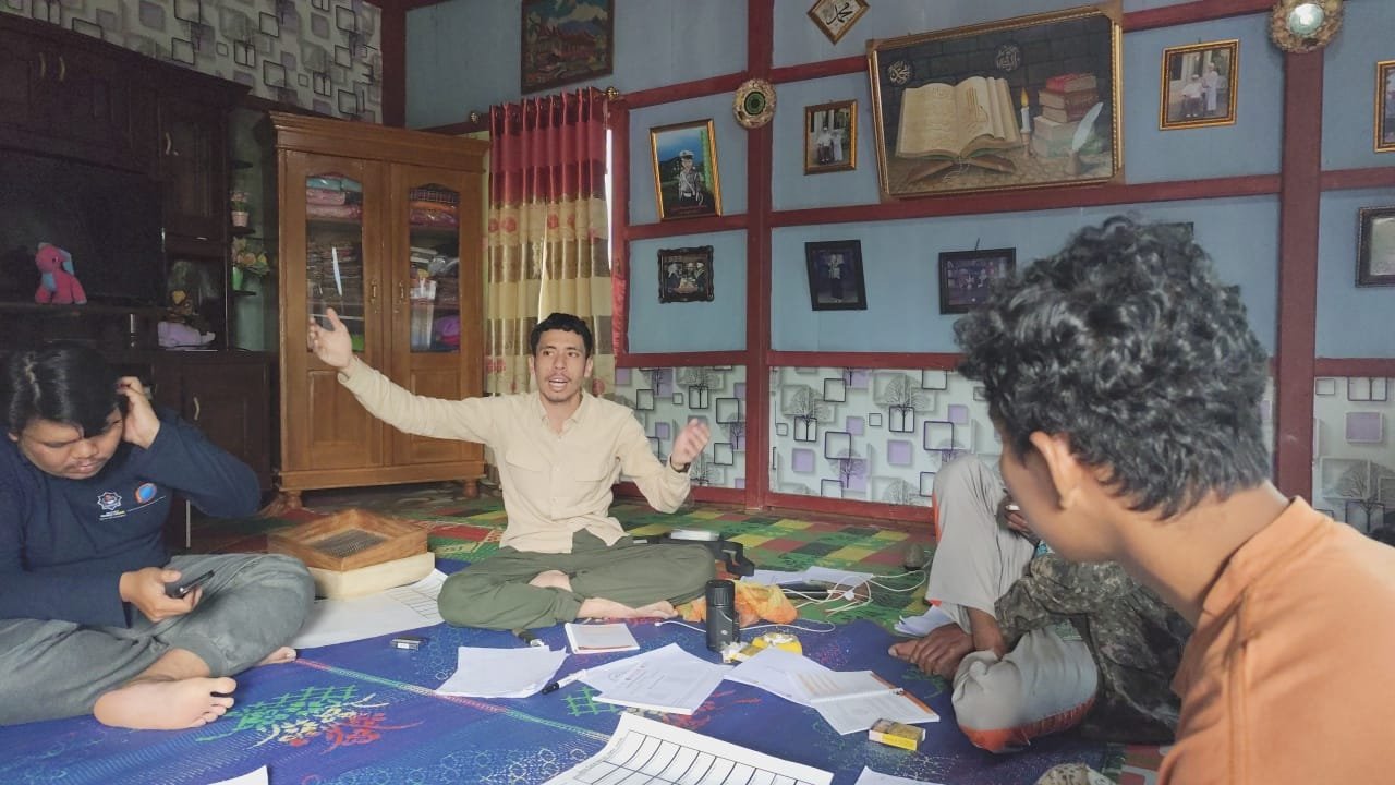 Inkubator petani kopi