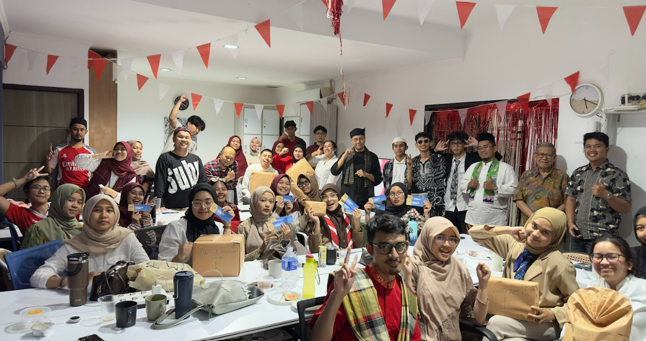 Kebersamaan dan Sportivitas Warnai Perayaan 17 Agustus di Anwar Muhammad Foundation