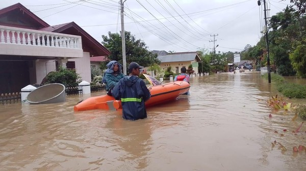 banjir dan longsor