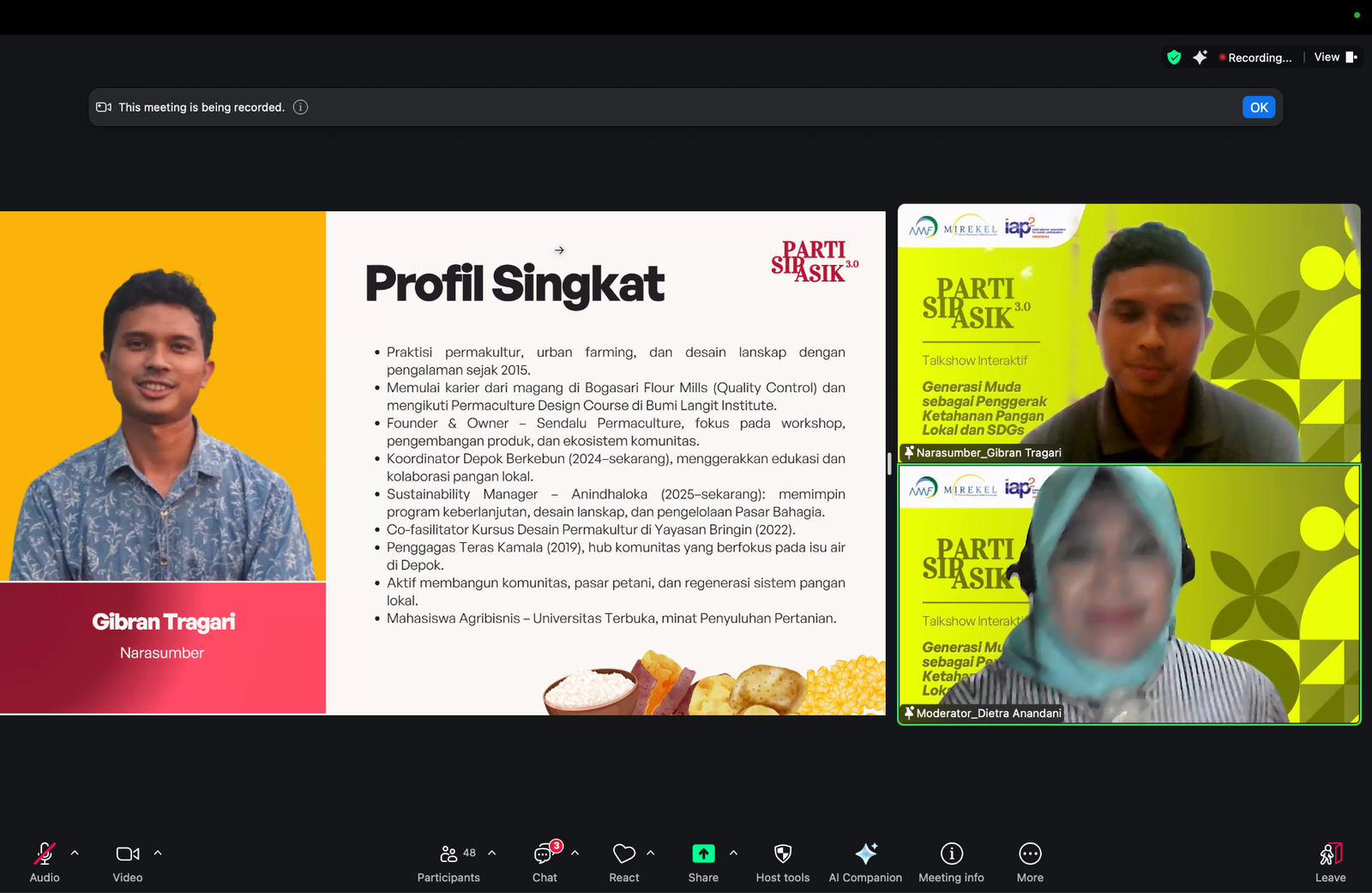 ketahanan pangan lokal