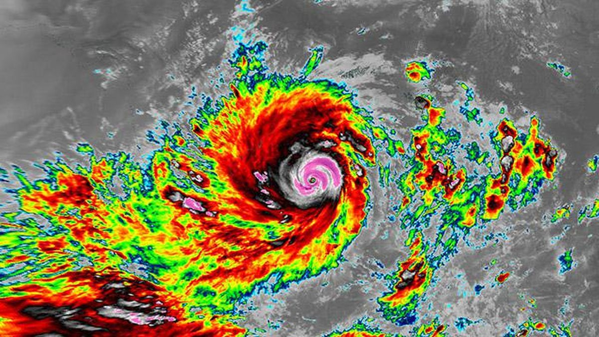 Gelombang Tinggi Cuaca Ekstrem