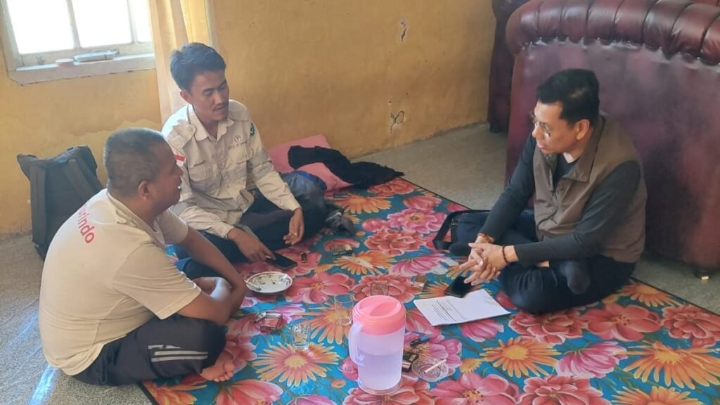 Validasi Penghidupan Warga Terdampak