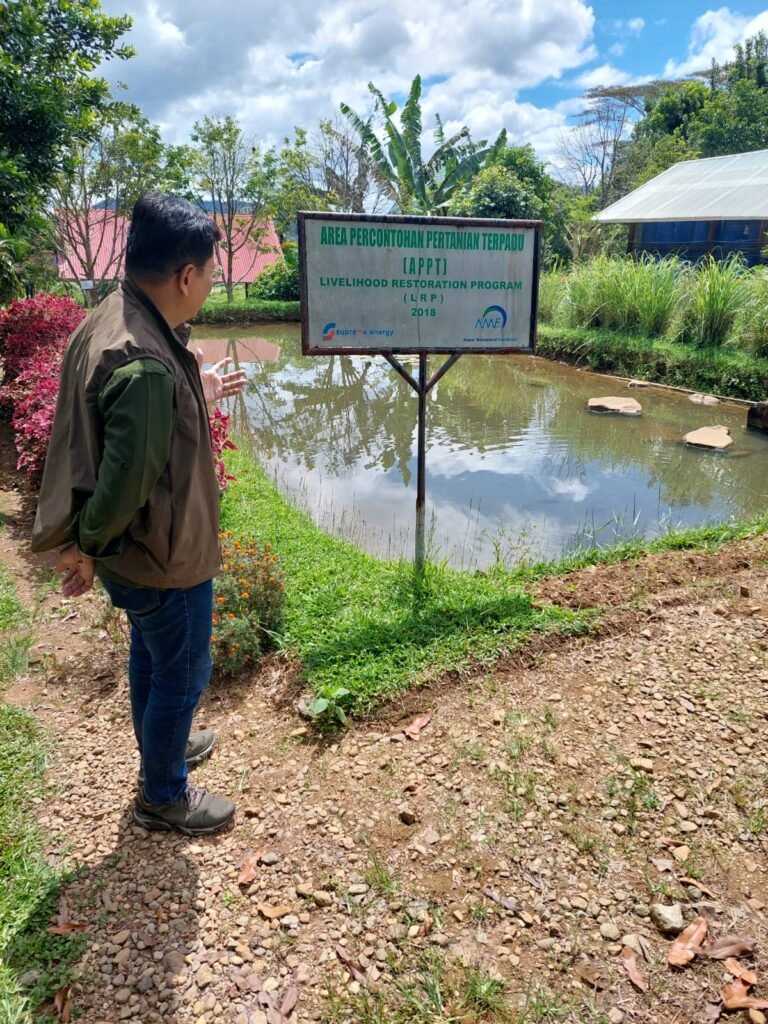 Arsitektur Pemulihan Mata Pencaharian