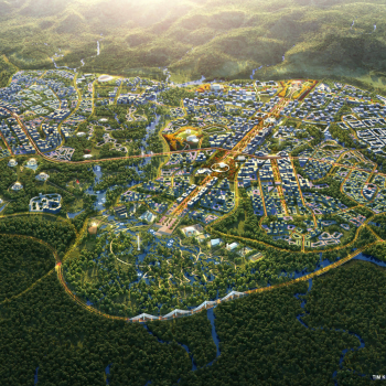 Ibu Kota Nusantara: Keberlanjutan Adalah yang Utama