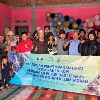 Peningkatan Kualitas Produksi Kopi Berawal dari Penguatan Kelembagaan Kelompok Tani