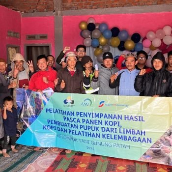 Peningkatan Kualitas Produksi Kopi Berawal dari Penguatan Kelembagaan Kelompok Tani