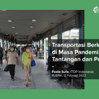Transportasi Berkelanjutan Saat Pandemi: Tantangan & Potensi