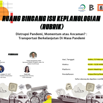 Wrap Up Webinar HMP x AMF tentang Transportasi Berkelanjutan