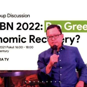 GENERASI HIJAU Desak Pemerintah Susun RAPBN 2022 Lebih Pro-Lingkungan