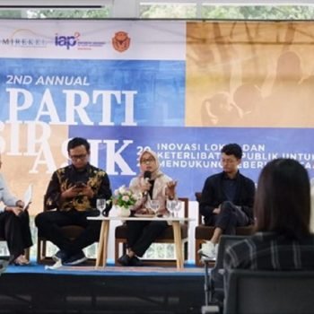 Kolaborasi untuk Masa Depan: Diskusi Mendalam di Talkshow PARTISIPASIK 2024