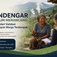 Mendengar Sebelum Merancang: Catatan dari Validasi Penghidupan Warga Terdampak