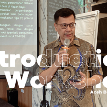 Lokakarya Pendahuluan GIZ-SUPA: Mengembangkan Komoditas Unggulan di Lahan Gambut