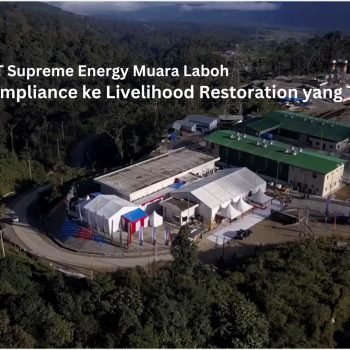 AMF x PT Supreme Energy Muara Laboh: Dari Compliance ke Livelihood Restoration yang Terukur