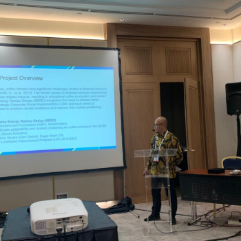 IIGCE 2024: AMF Paparkan Strategi CSR untuk Ketahanan Iklim Petani Kopi