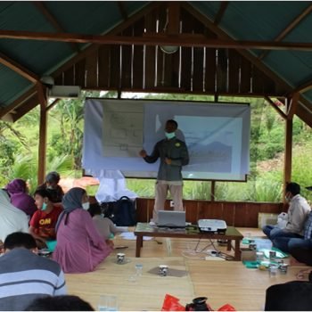 SRI dan JARWO, Terobosan Baru Cara Penanaman Padi Organik di Muara Laboh