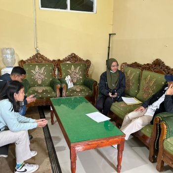 Anwar Muhammad Foundation Trip PT Geo Dipa Energ (GDE)