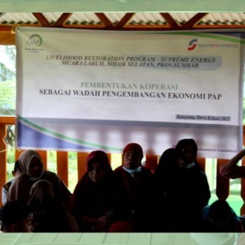 Pembentukan Koperasi Muara Laboh Turut Dukung Rencana Pembangunan Koperasi dan UKM di Indonesia