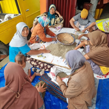 Kolaborasi AMF & SERD untuk Petani Kopi di Sumatra Selatan