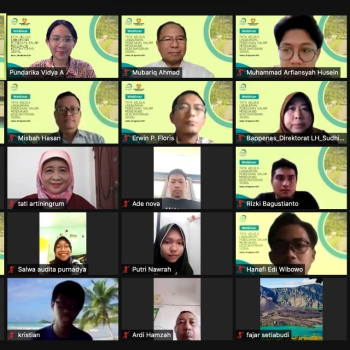 Wrap Up Webinar: Tata Kelola Lingkungan Pedesaan dalam Mendukung Kesejahteraan Sosial