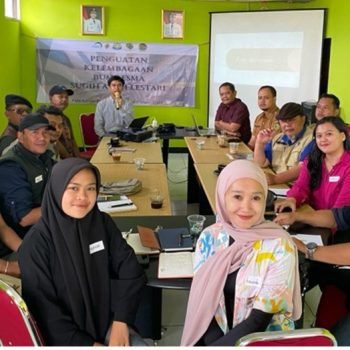 AMF membersamai PT GDE dalam Penguatan Kelembagaan BUM Desa Bersama Sugih Alam Lestari