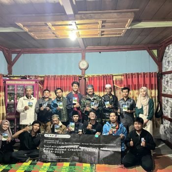 Petani Kopi di Segamit Ikuti Pelatihan Agroforestri dan Sosialisasi Larangan GMO