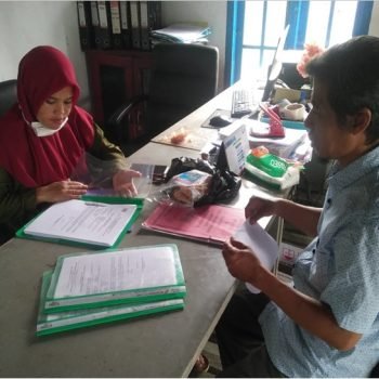 Pembentukan Kelompok Usaha Bersama Warga Muara Laboh