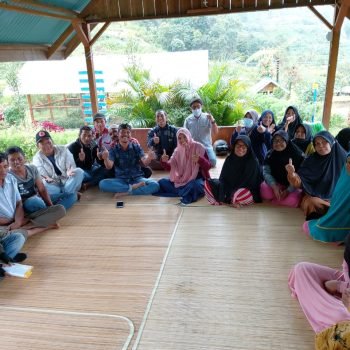 Rantai Kreasi Nilai Komoditas Pertanian Diangkat sebagai Topik Pelatihan Peningkatan Kapasitas Petani Muara Laboh