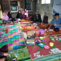 Pelatihan Kelembagaan di KUBE Muara Laboh