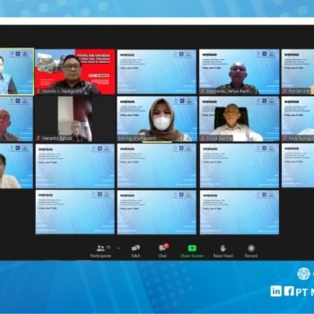 Kolaborasi: AMF bersama PT Mitra Rekayasa Keberlanjutan Gelar Webinar “Potential and Challenges of New, Renewable Energy and Energy Conservation Development in Indonesia”