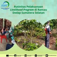 Rutinitas Pelaksanaan Livelihood Program di Rantau Dedap Sumatera Selatan