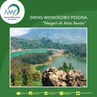 Wonosobo Pesona “Negeri Di Atas Awan” (Tersimpan Potensi Energi Panas Bumi yang Besar yang Sekarang Ini Dikelola Oleh PT Geo Dipa Energi)