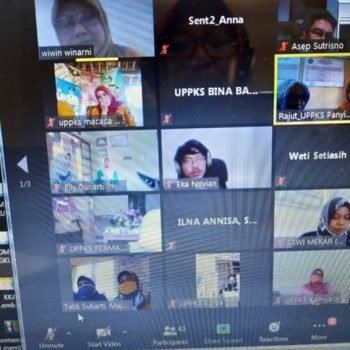 Refleksi Lomba Kelompok UPPKS (Usaha Peningkatan Pendapatan Keluarga Sejahtera) Via Online