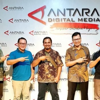 Media Visit IAP2 Indonesia ke Lembaga Kantor Berita Nasional Antara