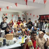 Kebersamaan dan Sportivitas Warnai Perayaan 17 Agustus di Anwar Muhammad Foundation