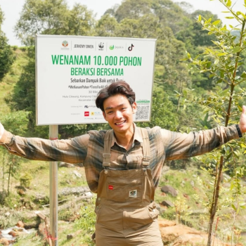 Jerhemy Owen dan Aksi Penanaman Hijau Kembali di Indonesia