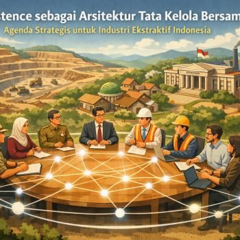 Coexistence sebagai Arsitektur Tata Kelola Bersama: Agenda Strategis untuk Industri Ekstraktif Indonesia